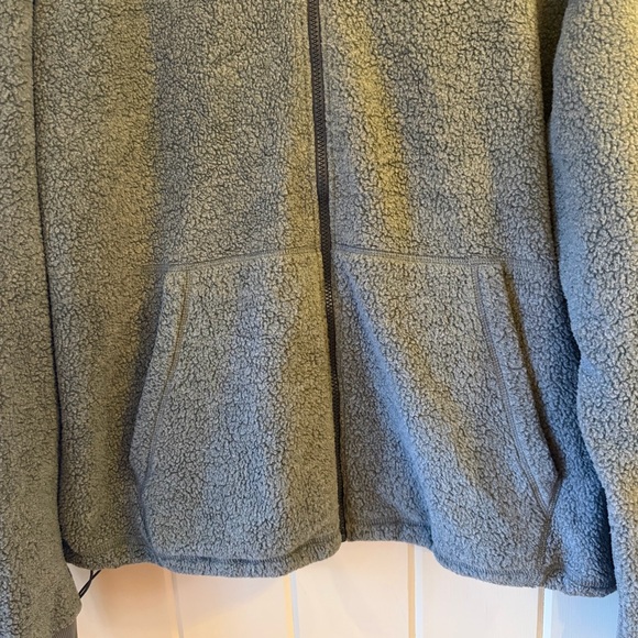 Men’s REI Gray Green Lightweight Zip Jacket, Size XXL - Picture 2 of 9